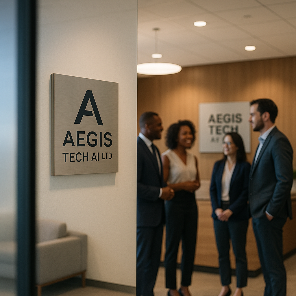 Reception at Aegis Tech AI Ltd